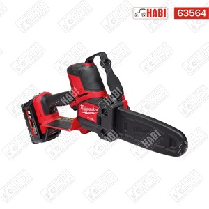 Milwaukee M18FHS20-552 ágvágó láncfűrész 20cm, 2db M18 5,5Ah akkuval és 1db M12-M18 gyorstöltővel