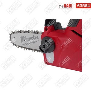 Milwaukee M18FHS20-552 ágvágó láncfűrész 20cm, 2db M18 5,5Ah akkuval és 1db M12-M18 gyorstöltővel