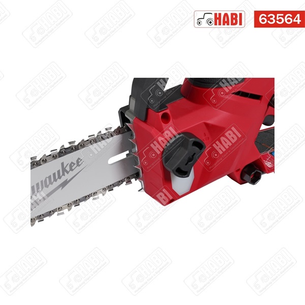 Milwaukee M18FHS20-552 ágvágó láncfűrész 20cm, 2db M18 5,5Ah akkuval és 1db M12-M18 gyorstöltővel