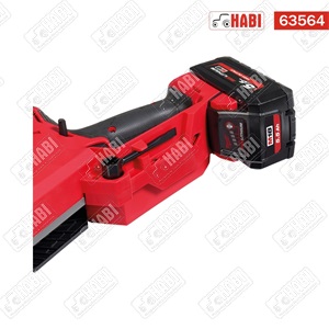 Milwaukee M18FHS20-552 ágvágó láncfűrész 20cm, 2db M18 5,5Ah akkuval és 1db M12-M18 gyorstöltővel