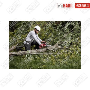 Milwaukee M18FHS20-552 ágvágó láncfűrész 20cm, 2db M18 5,5Ah akkuval és 1db M12-M18 gyorstöltővel