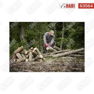 Milwaukee M18FHS20-552 ágvágó láncfűrész 20cm, 2db M18 5,5Ah akkuval és 1db M12-M18 gyorstöltővel
