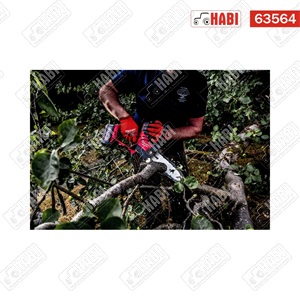 Milwaukee M18FHS20-552 ágvágó láncfűrész 20cm, 2db M18 5,5Ah akkuval és 1db M12-M18 gyorstöltővel