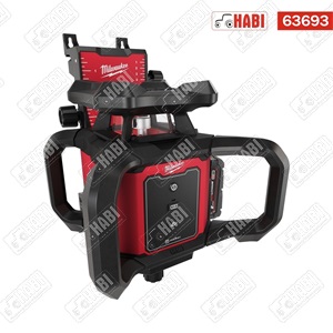 Milwaukee M18RLOH600-201C M18™ forgólézer 600M 1db M18 2,0H akkuval, M12-M18 intelligens töltővel, szerszámkofferben