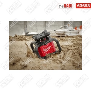 Milwaukee M18RLOH600-201C M18™ forgólézer 600M 1db M18 2,0H akkuval, M12-M18 intelligens töltővel, szerszámkofferben