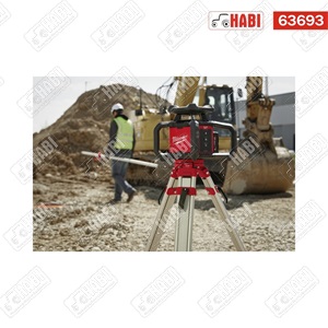 Milwaukee M18RLOH600-201C M18™ forgólézer 600M 1db M18 2,0H akkuval, M12-M18 intelligens töltővel, szerszámkofferben
