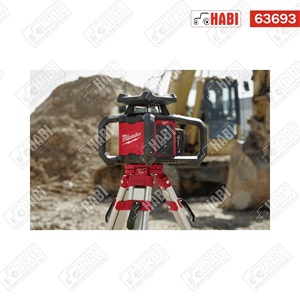 Milwaukee M18RLOH600-201C M18™ forgólézer 600M 1db M18 2,0H akkuval, M12-M18 intelligens töltővel, szerszámkofferben