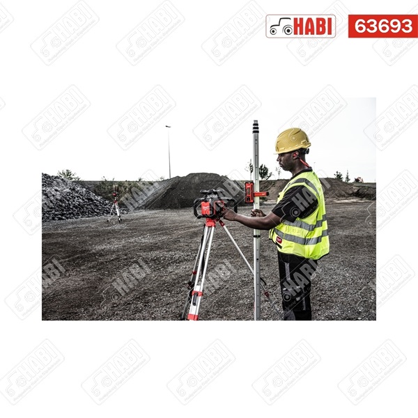 Milwaukee M18RLOH600-201C M18™ forgólézer 600M 1db M18 2,0H akkuval, M12-M18 intelligens töltővel, szerszámkofferben