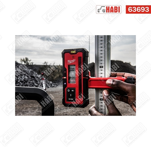 Milwaukee M18RLOH600-201C M18™ forgólézer 600M 1db M18 2,0H akkuval, M12-M18 intelligens töltővel, szerszámkofferben