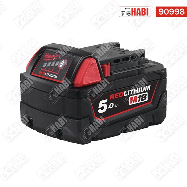 Milwaukee M18 B5 18 V 5.0 Ah Li-Ion akkumulátor