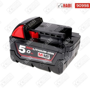 Milwaukee M18 B5 18 V 5.0 Ah Li-Ion akkumulátor