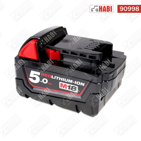 Milwaukee M18 B5 18 V 5.0 Ah Li-Ion akkumulátor