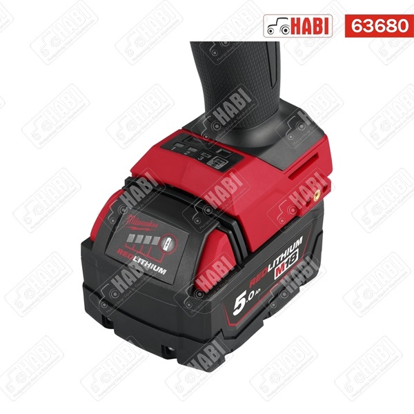 Milwaukee M18 FHIW2F12-0X M18 FUEL™ 1/2˝ nagy nyomatékú ütvecsavarozó biztosítógyűrűvel  akku és töltő nélkül