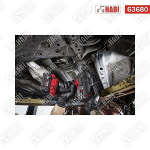 Milwaukee M18 FHIW2F12-0X M18 FUEL™ 1/2˝ nagy nyomatékú ütvecsavarozó biztosítógyűrűvel  akku és töltő nélkül