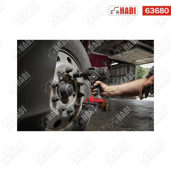 Milwaukee M18 FHIW2F12-0X M18 FUEL™ 1/2˝ nagy nyomatékú ütvecsavarozó biztosítógyűrűvel  akku és töltő nélkül