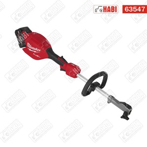 Milwaukee M18 FOPH2-802 kerti fejegység, 2.generációs, 2db M18 Forge 8.0Ah akkuval és 1db gyorstöltővel