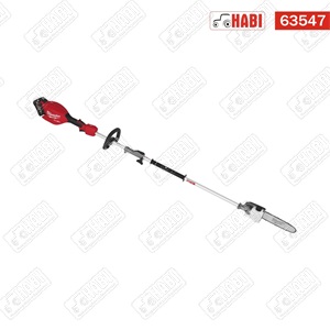 Milwaukee M18 FOPH2-802 kerti fejegység, 2.generációs, 2db M18 Forge 8.0Ah akkuval és 1db gyorstöltővel