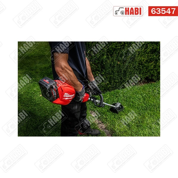 Milwaukee M18 FOPH2-802 kerti fejegység, 2.generációs, 2db M18 Forge 8.0Ah akkuval és 1db gyorstöltővel