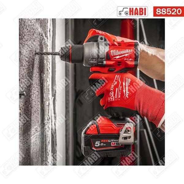 Milwaukee M18 FPD3-0X akkus ütvefúró-csavarozó 18V alapgép