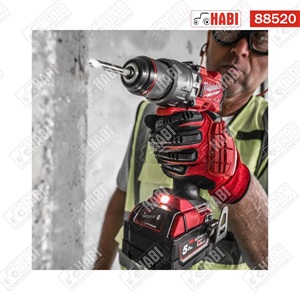 Milwaukee M18 FPD3-0X akkus ütvefúró-csavarozó 18V alapgép
