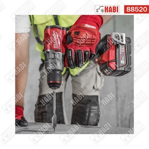 Milwaukee M18 FPD3-0X akkus ütvefúró-csavarozó 18V alapgép