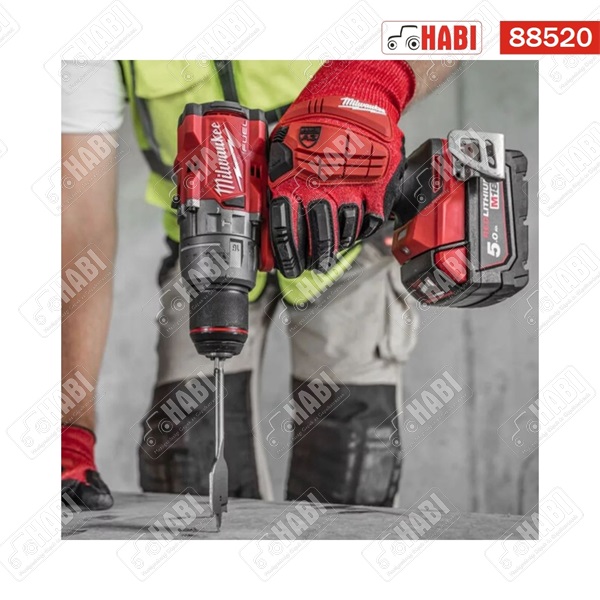 Milwaukee M18 FPD3-0X akkus ütvefúró-csavarozó 18V alapgép