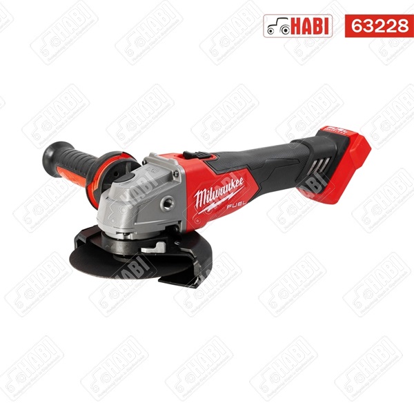 Milwaukee M18 FSAG125X-0X akkus sarokcsiszoló 125 mm 18 V (akku és töltő nélkül)