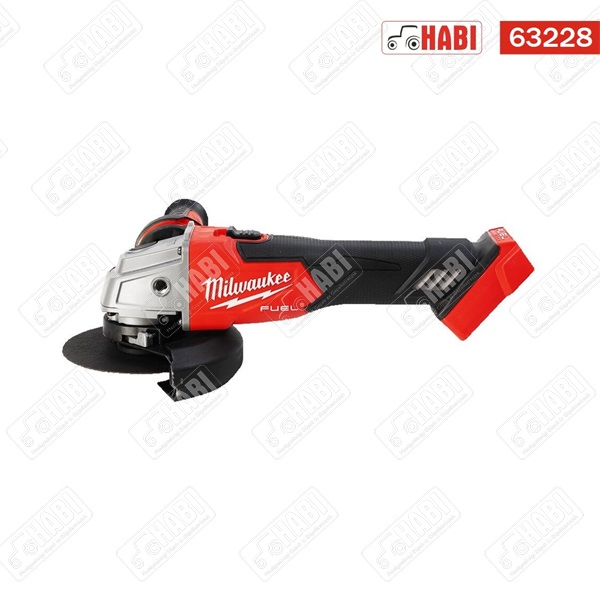 Milwaukee M18 FSAG125X-0X akkus sarokcsiszoló 125 mm 18 V (akku és töltő nélkül)