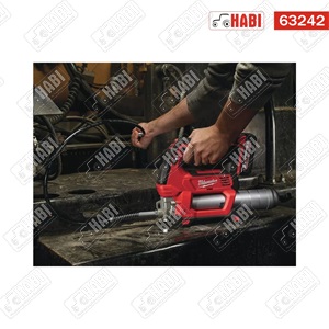 Milwaukee M18 GG-0 akkus zsírzópisztoly