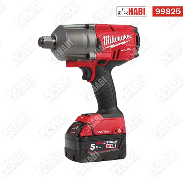 Milwaukee M18 ONEFHIWF34-502X akkus ütvecsavarozó 3/4˝ 18V 2X5,0 AH
