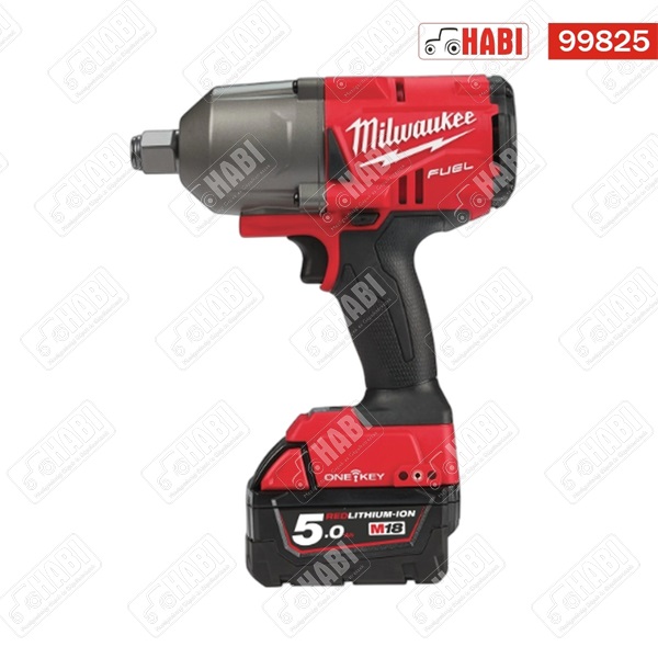 Milwaukee M18 ONEFHIWF34-502X akkus ütvecsavarozó 3/4˝ 18V 2X5,0 AH