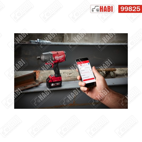 Milwaukee M18 ONEFHIWF34-502X akkus ütvecsavarozó 3/4˝ 18V 2X5,0 AH