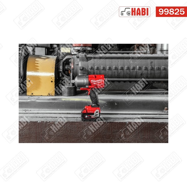 Milwaukee M18 ONEFHIWF34-502X akkus ütvecsavarozó 3/4˝ 18V 2X5,0 AH