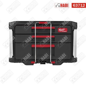 Milwaukee PACKOUT™ tároló láda 2+1 fiókos