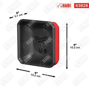 Milwaukee PACKOUT™ Mágneses Tároló 10x10 cm