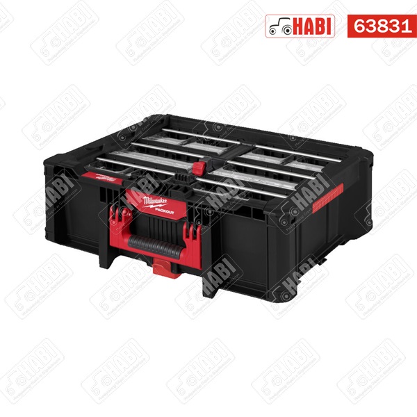 Milwaukee PACKOUT™ Rendszerező Kihúzható tárolókkal