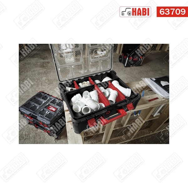 Milwaukee PACKOUT™ rendszerező mély