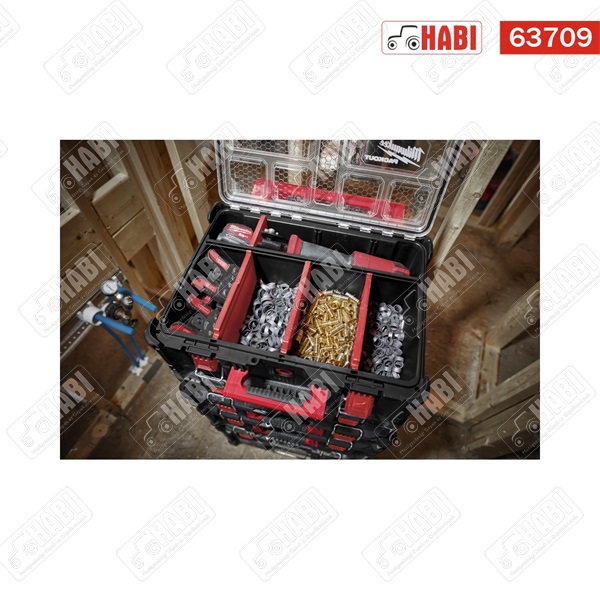 Milwaukee PACKOUT™ rendszerező mély