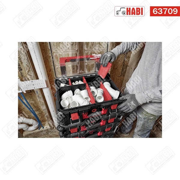 Milwaukee PACKOUT™ rendszerező mély