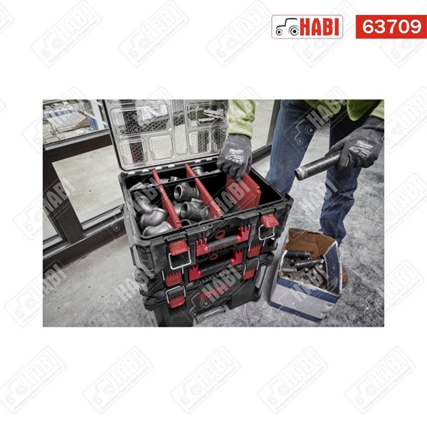 Milwaukee PACKOUT™ rendszerező mély