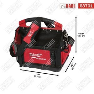 Milwaukee PACKOUT™ szerszámtáska 40 cm