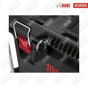 Milwaukee PACKOUT™ tároló láda 1  (kerekes, 560 x 410 x 480)