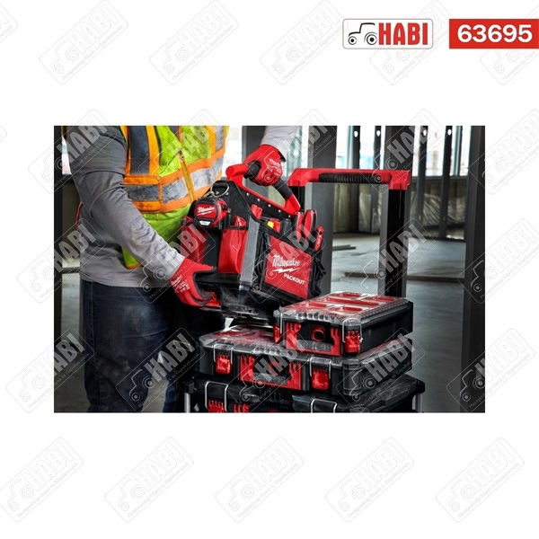Milwaukee PACKOUT™ tároló láda 1  (kerekes, 560 x 410 x 480)