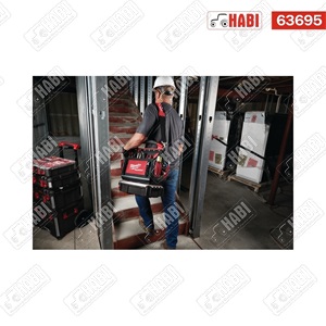 Milwaukee PACKOUT™ tároló láda 1  (kerekes, 560 x 410 x 480)