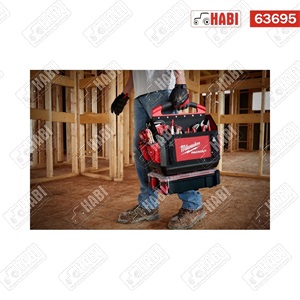 Milwaukee PACKOUT™ tároló láda 1  (kerekes, 560 x 410 x 480)