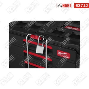 Milwaukee PACKOUT™ tároló láda 2+1 fiókos