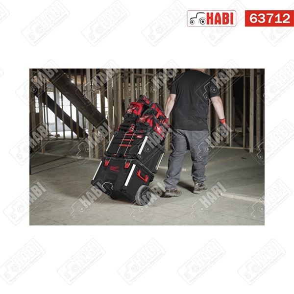 Milwaukee PACKOUT™ tároló láda 2+1 fiókos