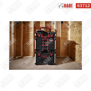 Milwaukee PACKOUT™ tároló láda 2+1 fiókos