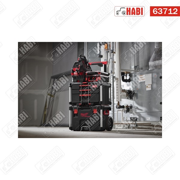 Milwaukee PACKOUT™ tároló láda 2+1 fiókos