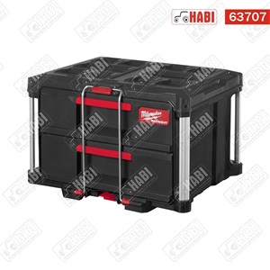 Milwaukee PACKOUT™ tároló láda 2 fiókos